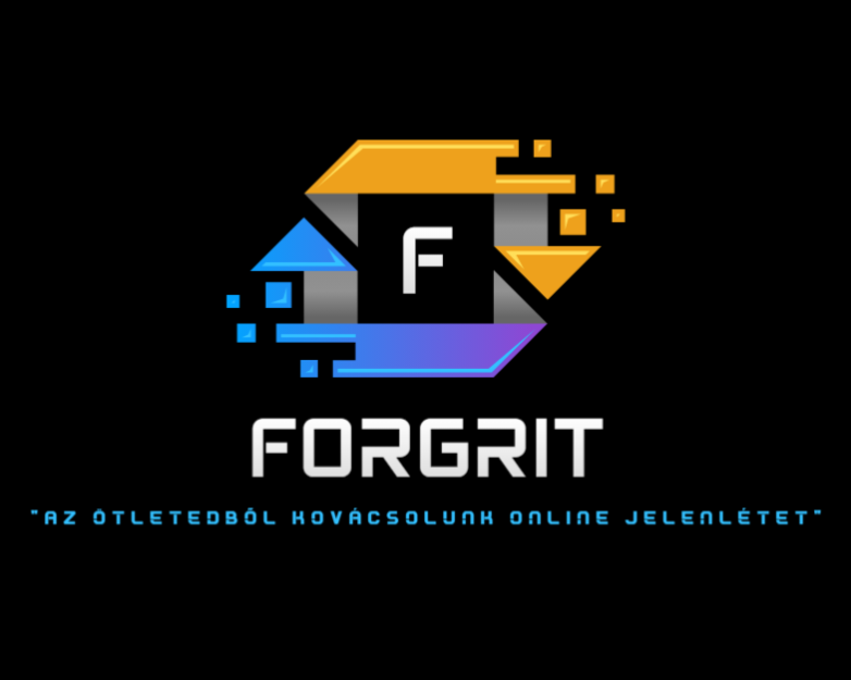 FORGRIT logó és szlogen